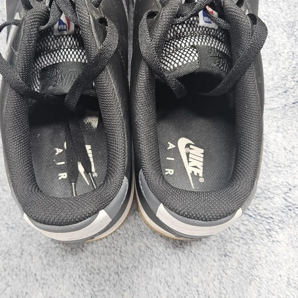 Nike Air Force 1 '07 LV8 x NBA Black Wolf Grey CT2298 001 Men's 13
